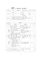 [현대문법교육론] 높임 표현 학습지도안-2