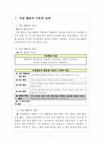 [특별 활동] 적응활동-3