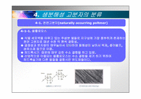 고분자(생분해성 고분자)(Bio-degradable polymer)-9