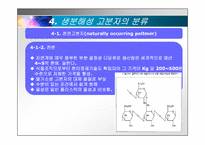 고분자(생분해성 고분자)(Bio-degradable polymer)-10