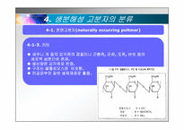 고분자(생분해성 고분자)(Bio-degradable polymer)-11