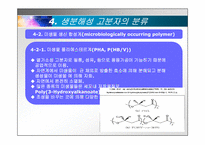 고분자(생분해성 고분자)(Bio-degradable polymer)-12