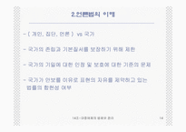 대중 매체의 법제와 윤리-14