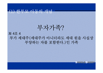 [아동복지론] 부자가정-4