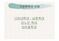 [아동복지론] 가정폭력-3