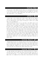 [섬유] Summer Wool 서머울-2