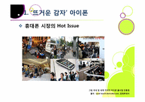 아이폰 소개(장단점,특징,성능 등)와 아이폰의 성공 원인 및 휴대폰 산업에 미치는 영향 분석, 국내 스마트폰 시장의 해결과제 고찰-3
