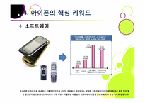 아이폰 소개(장단점,특징,성능 등)와 아이폰의 성공 원인 및 휴대폰 산업에 미치는 영향 분석, 국내 스마트폰 시장의 해결과제 고찰-20
