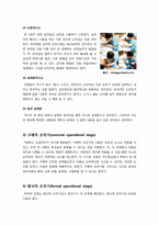 피아제의 인지발달 이론에 대하여 - 피아제 인지발달 이론의 주요 개념 및 단계별 특징 이해와 비판적 견해 고찰-6