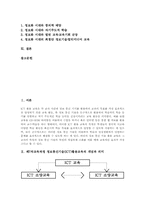 [제7차교육과정][ICT활용교육][정보통신기술활용교육]제7차교육과정 정보통신기술(ICT)활용교육의 의미와 내용체계, 제7차교육과정 정보통신기술(ICT)활용교육 현황과 문제점, 제7차교육과정 정보통신기술(ICT)활용교육 외국 사례, 제7차교육과정 ICT활용교육 개선방안-3