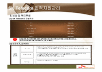 SK텔레콤인적자원관리 PPT자료-13