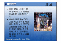㈜효성의 조직개발-2
