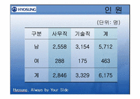㈜효성의 조직개발-8