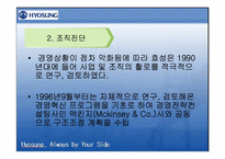 ㈜효성의 조직개발-18