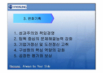㈜효성의 조직개발-19