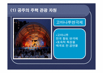 [관광상품기획론] 과거 역사와 현대 문화가 공존하는 관광상품 -백제역사관광지 공주와 부여-6