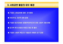 기업의 사회공헌-5
