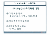 [중국정치] 중국의 빈부격차-17