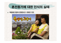혼전동거로 알아본 한국 성 사회의 변화-8