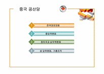 [중국정치] 중국의 당-정 체제 및 권력구조-7