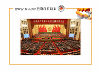 [중국정치] 중국의 당-정 체제 및 권력구조-8
