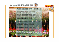 [중국정치] 중국의 당-정 체제 및 권력구조-12
