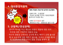 [중국정치] 중국의 강대국화-12