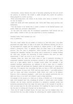 [식음료부문관리론] 음식과 음료의 기준을 결정하는 요인(영문)-5