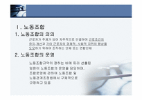 [경영과법률] 노동법 각론(노동조합에 관하여)-3