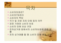 [경영과법률] 소비자 보호 관련법-2