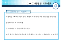 [경영분석] 비율분석의 실제-7