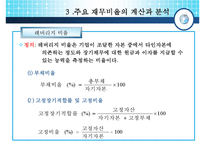 [경영분석] 비율분석의 실제-14