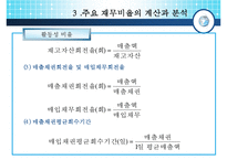 [경영분석] 비율분석의 실제-16