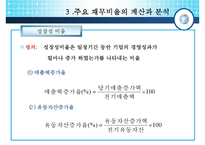 [경영분석] 비율분석의 실제-17