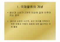 [국제물류론] 국내 제조기업의 국제물류 사례-3
