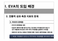 [경영분석] EVA의 개념과 EVA를 통한 가치 창출-9