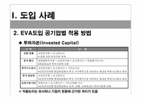 [경영분석] EVA의 개념과 EVA를 통한 가치 창출-19
