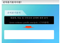 [경영분석] 손익분기 분석-6