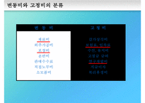 [경영분석] 손익분기 분석-9