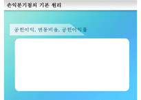 [경영분석] 손익분기 분석-19