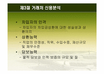[경영분석] 신용분석-18