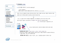 [마케팅정보시스템] Intel(인텔)의 마케팅 전략-9