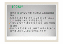 [일본사회와문화의이해] 쇼와시대-3