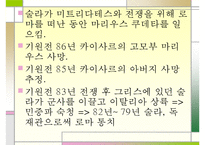 [서양고중세사] 카이사르의 생애-5