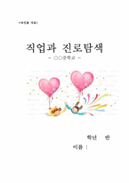 [교육공학] 직업과 진로 수업지도안-6