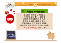 [교육심리학] 학습되 무력감에 관한 연구-9
