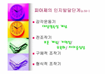 [교육심리학] 발달의 심리학과 교육-3