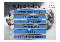 도요타리콜사태의 문제점과 해결방안보고서 PPT자료입니다.-15