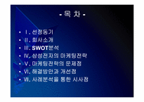 삼성전자의 마케팅전략 문제점과 해결방안 PPT자료입니다.-2