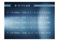 [경영]한미FTA추진 문제점-2